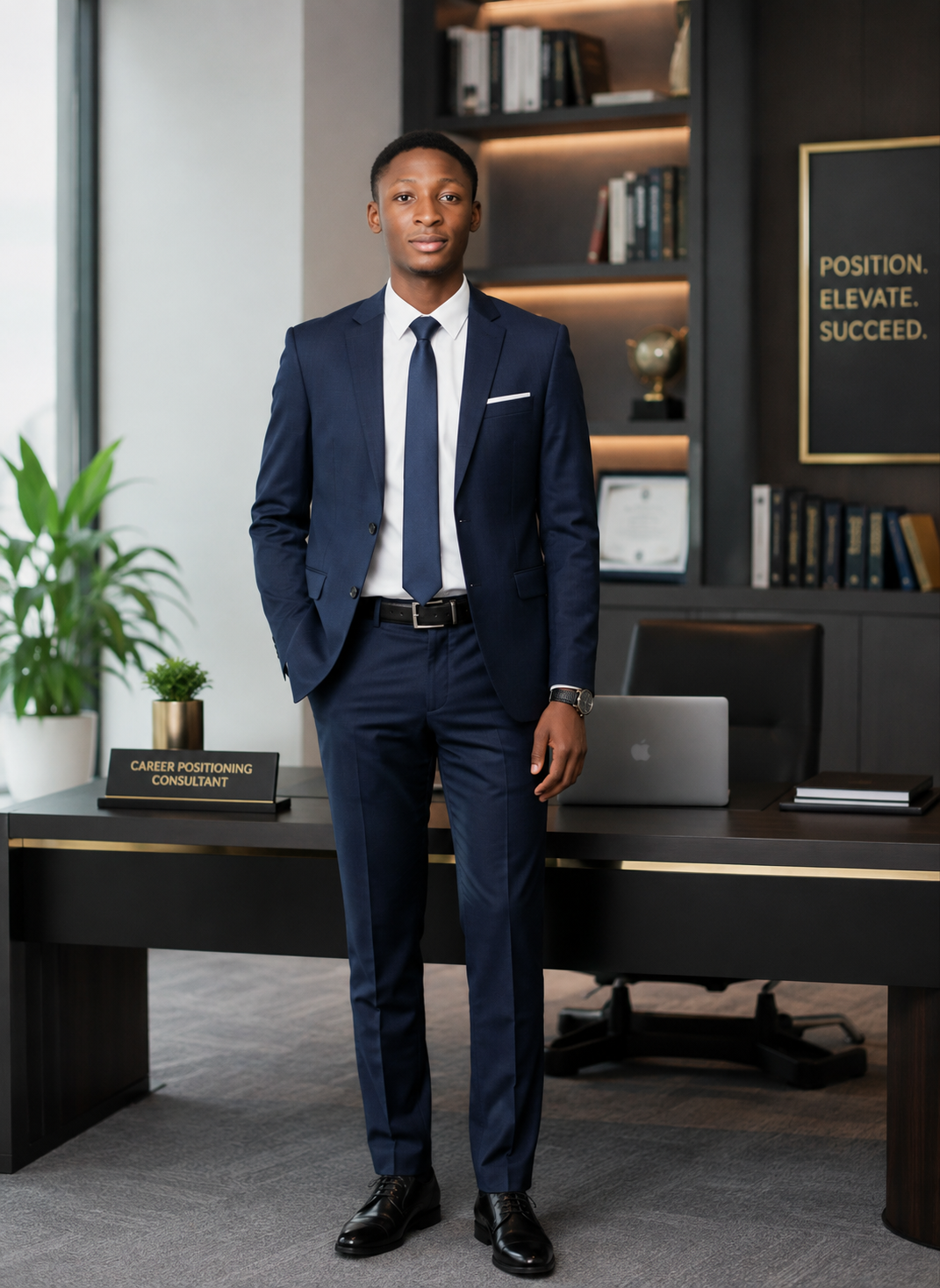 Fakunle Anuoluwapo Michael, Career Positioning Consultant